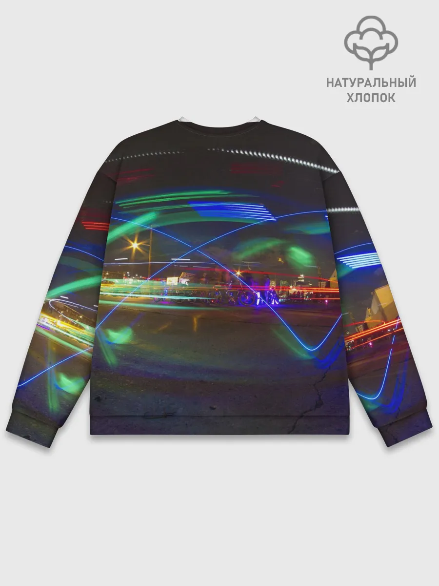 Мужской свитшот базовый / Neon