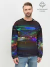 Мужской свитшот базовый / Neon