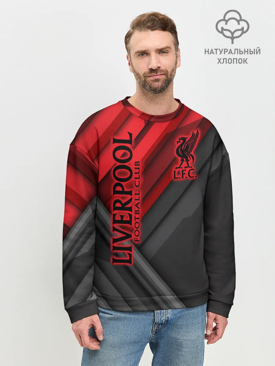 Мужской свитшот базовый / Liverpool F.C.