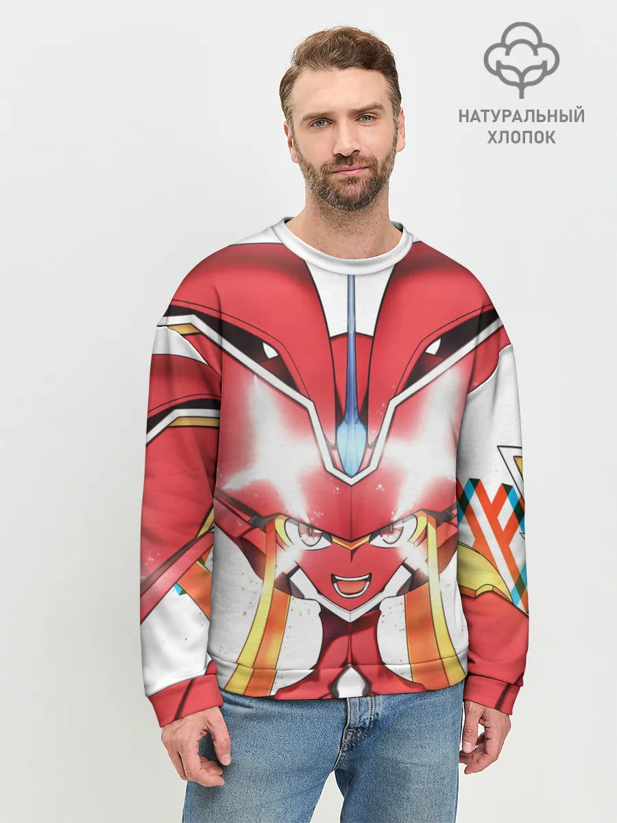 Мужской свитшот базовый / франкс стрелиция