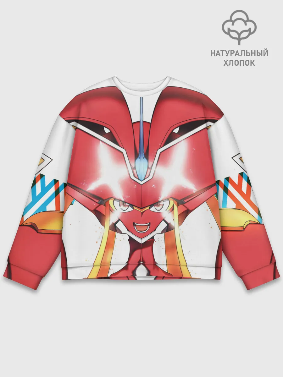 Мужской свитшот базовый / франкс стрелиция