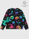 Мужской свитшот базовый / RAINBOW HALLOWEEN | ХЭЛЛУИН