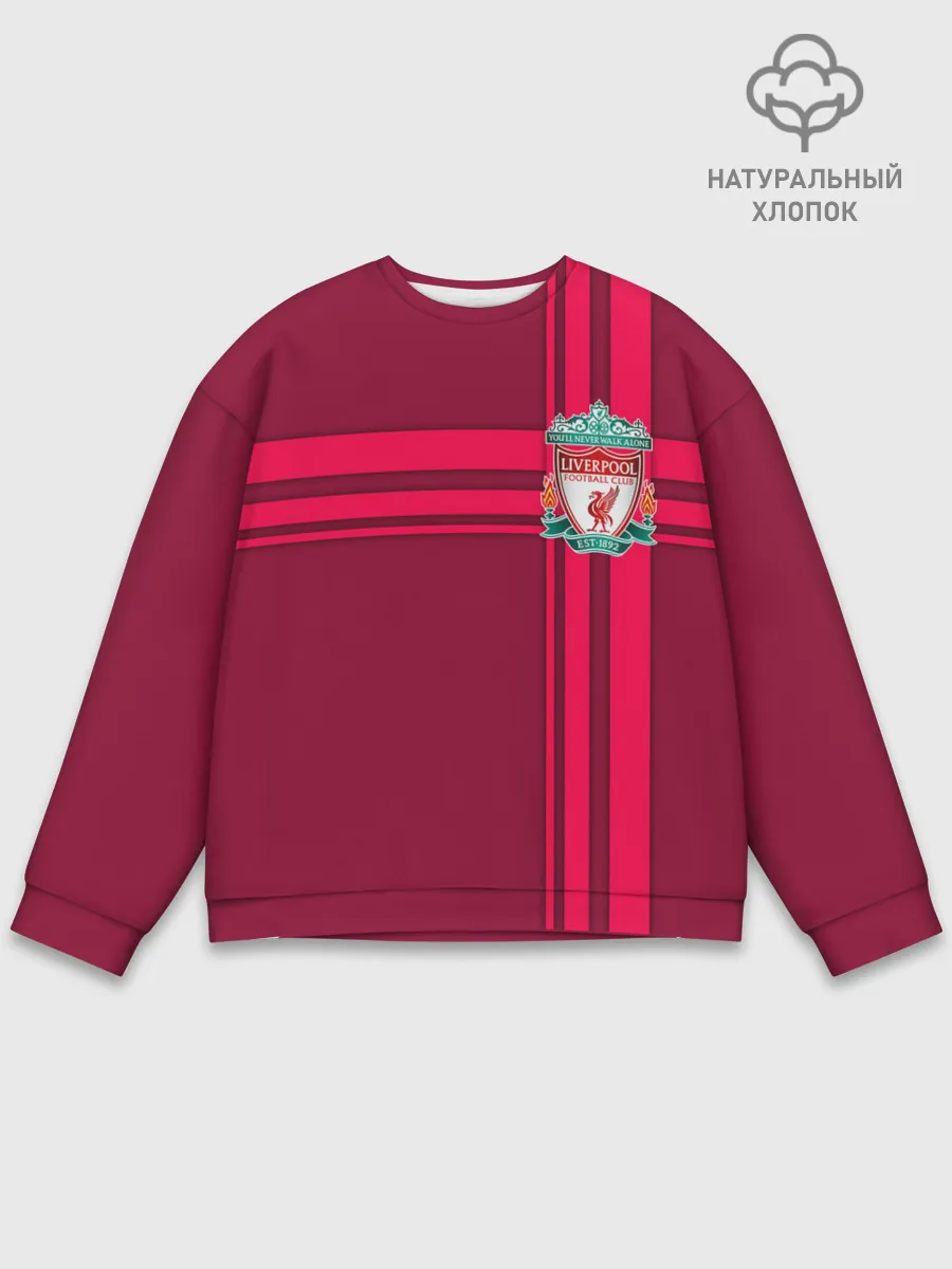 Мужской свитшот базовый / Liverpool.