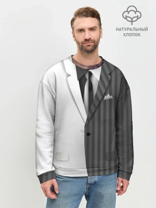 Мужской свитшот базовый / Двойной костюм