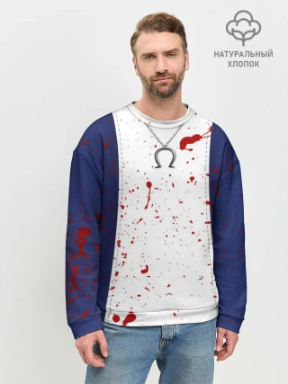 Мужской свитшот базовый / Alice