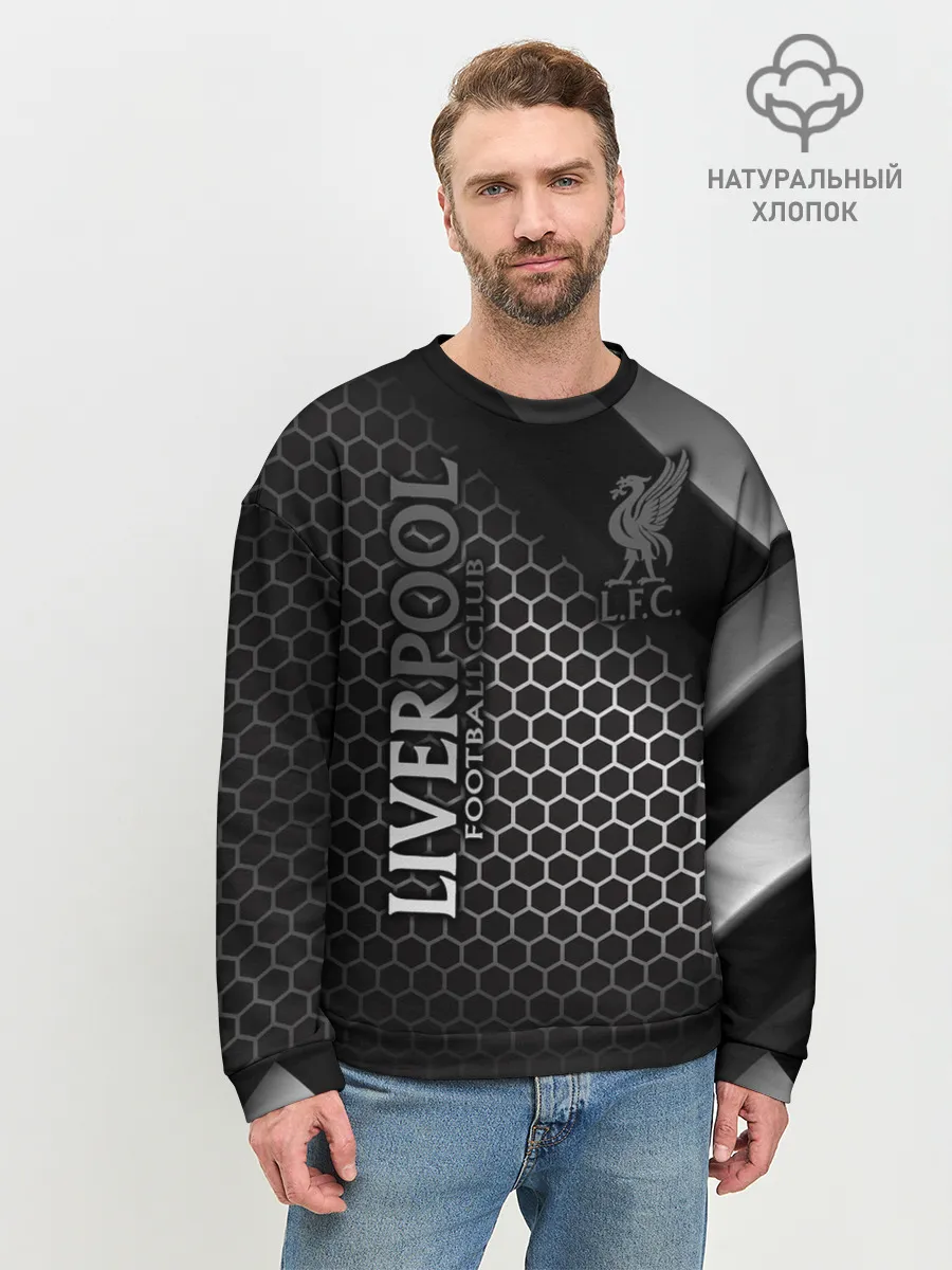 Мужской свитшот базовый / LIVERPOOL F.C. | ЛИВЕРПУЛЬ