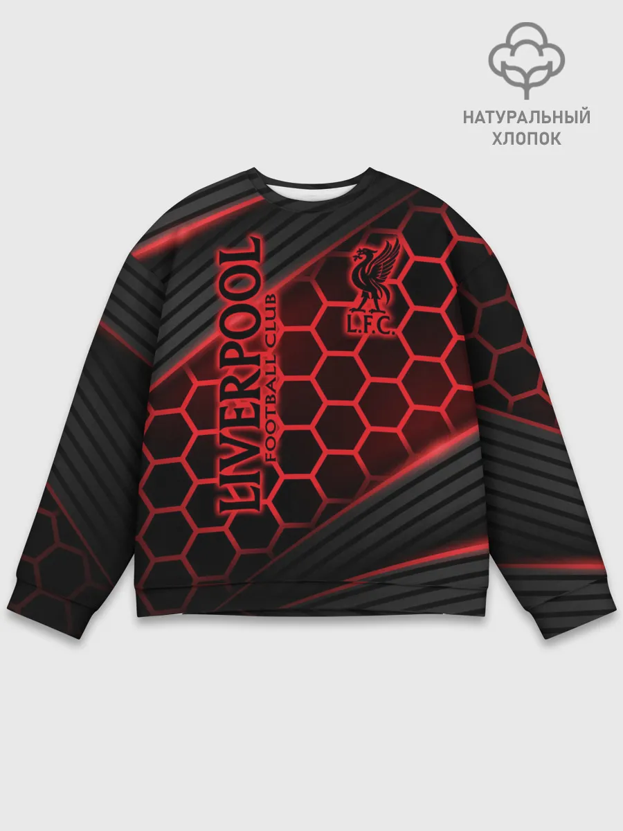 Мужской свитшот базовый / Liverpool F.C.