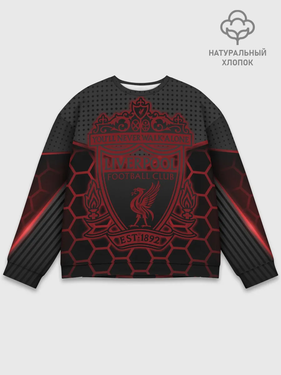 Мужской свитшот базовый / Liverpool F.C.