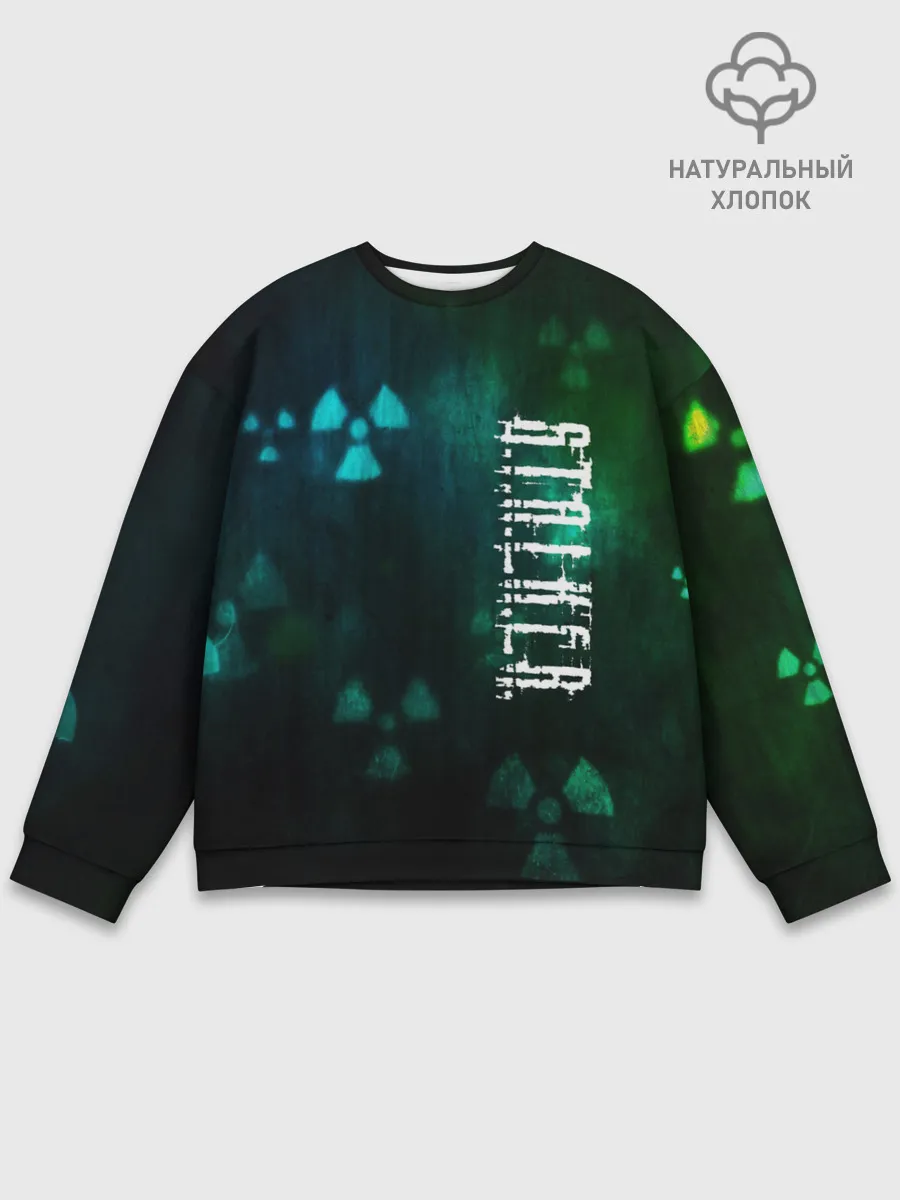 Мужской свитшот базовый / Stalker.