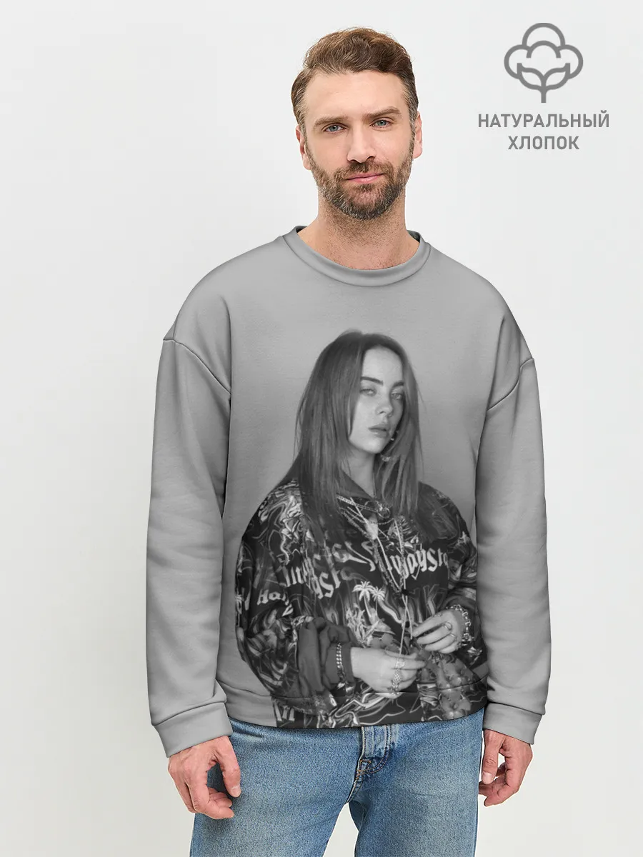 Мужской свитшот базовый / BILLIE EILISH