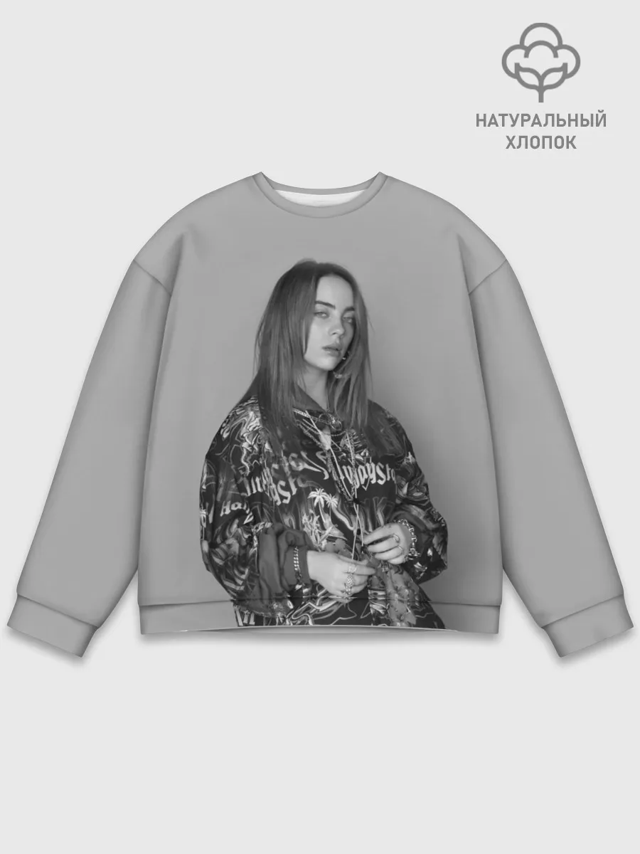 Мужской свитшот базовый / BILLIE EILISH