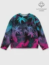 Мужской свитшот базовый / НЕОНОВЫЕ ПАЛЬМЫ | NEON PALMS