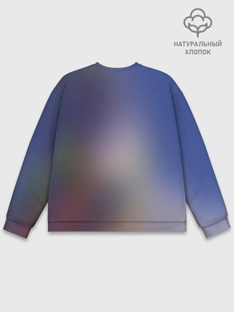 Мужской свитшот базовый / гениста франкс