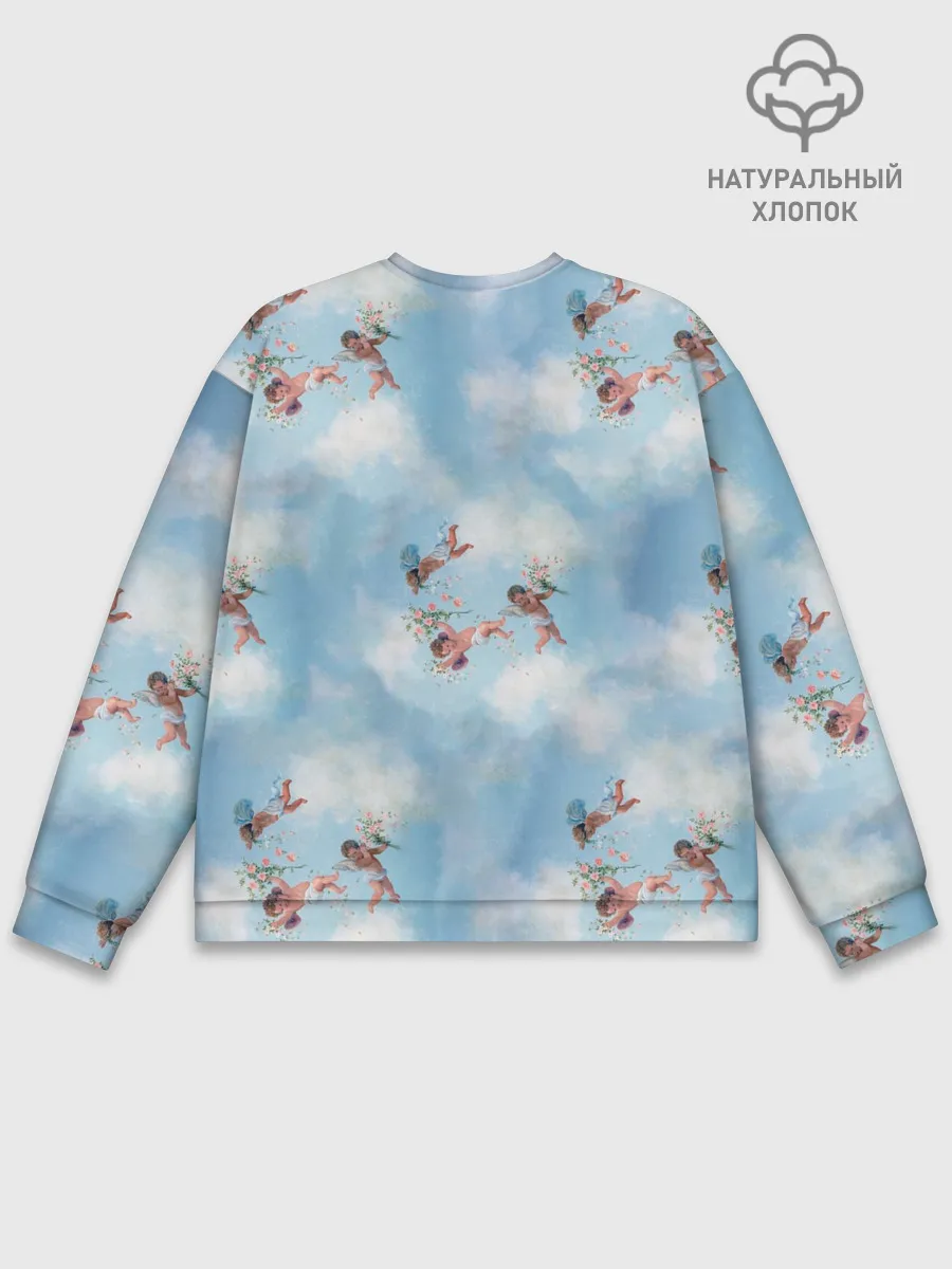 Мужской свитшот базовый / Renaissance Angels
