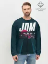 Мужской свитшот базовый / JDM