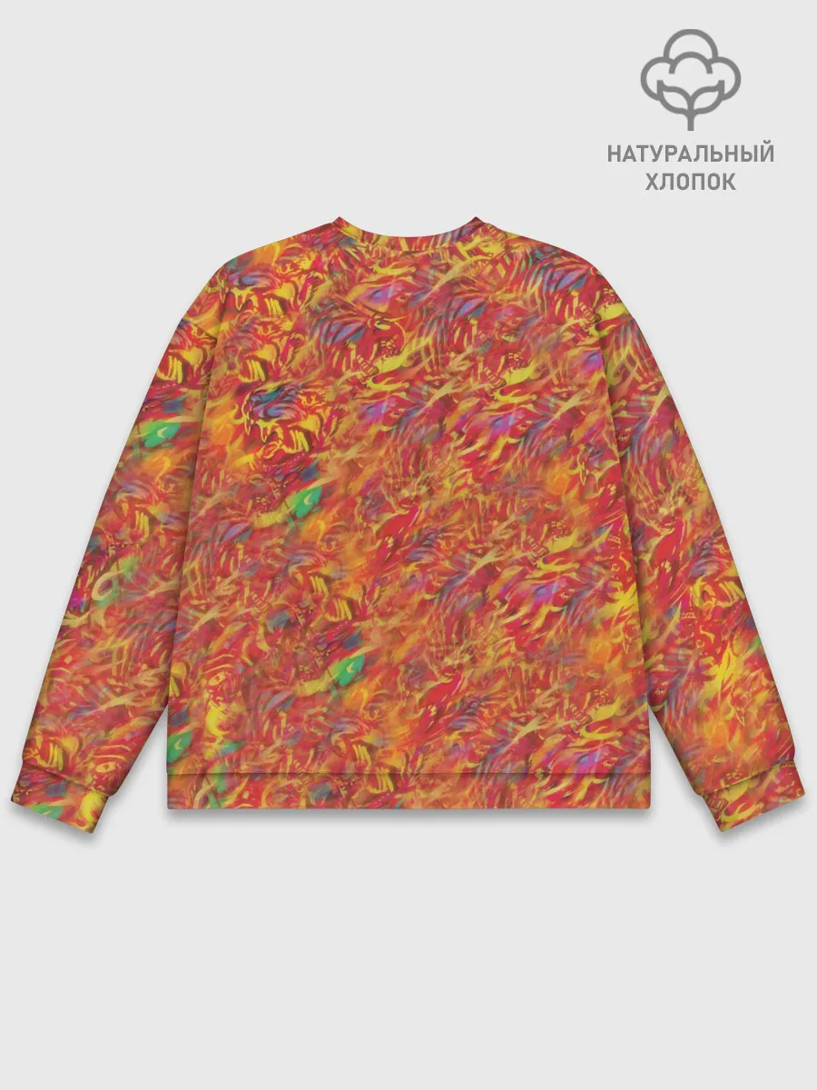 Мужской свитшот базовый / Hotline Miami 2: Wrong Number