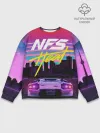 Мужской свитшот базовый / Need For Speed Heat