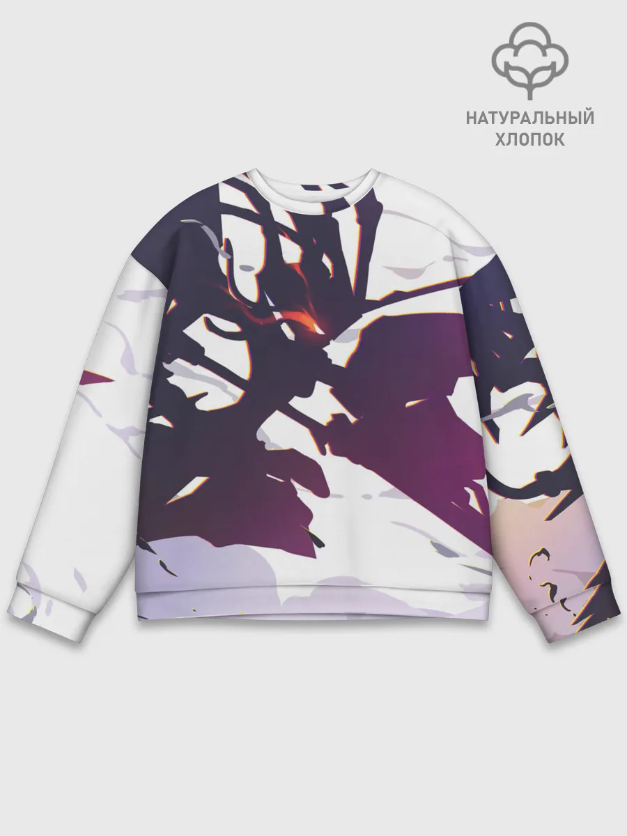Мужской свитшот базовый / милый во франксе абстракция