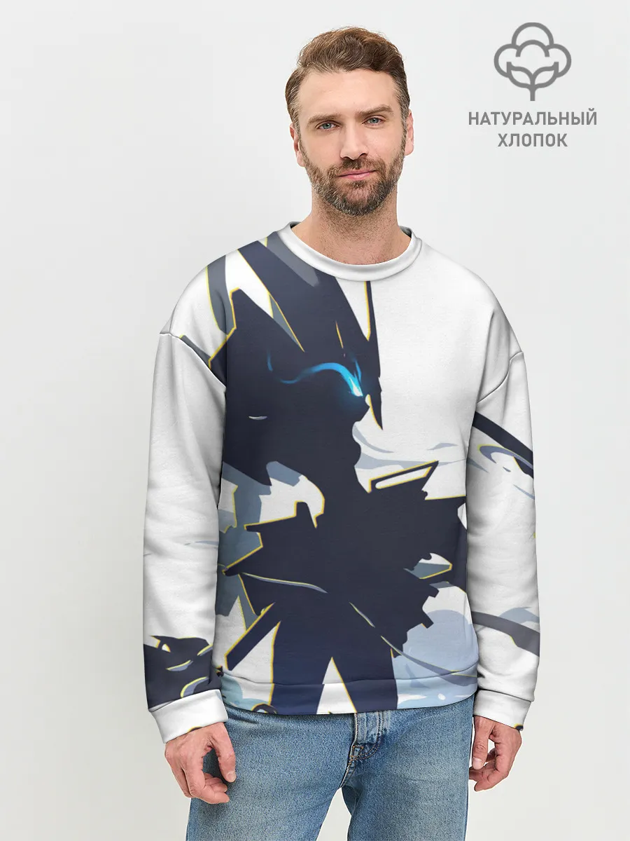 Мужской свитшот базовый / Darling абстрация
