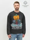 Мужской свитшот базовый / Halloween party