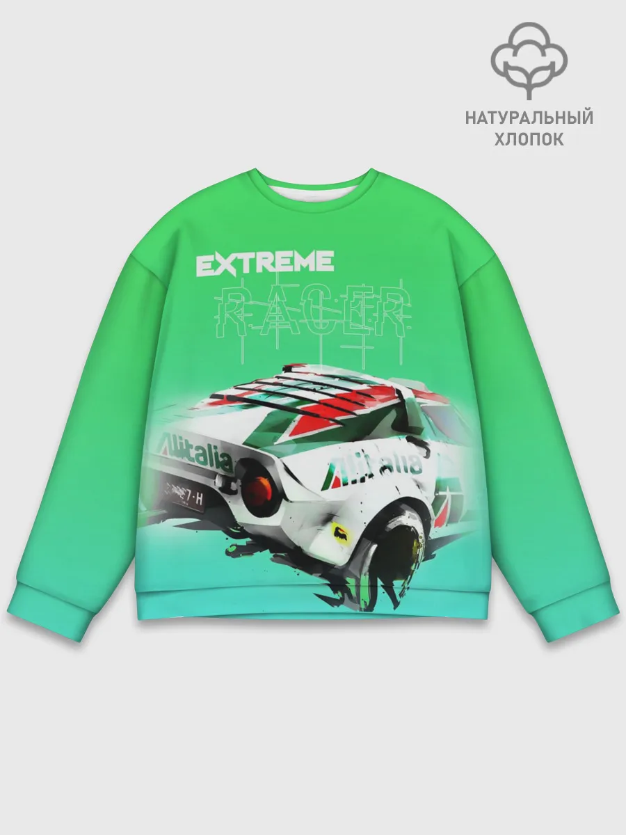 Мужской свитшот базовый / Extrime Racer