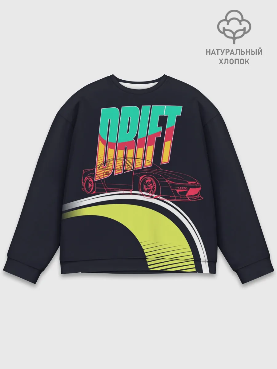 Мужской свитшот базовый / Drift Style