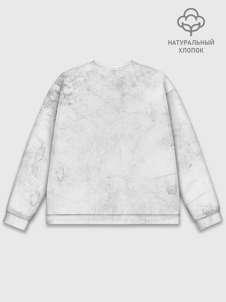 Мужской свитшот базовый / Острые козырьки