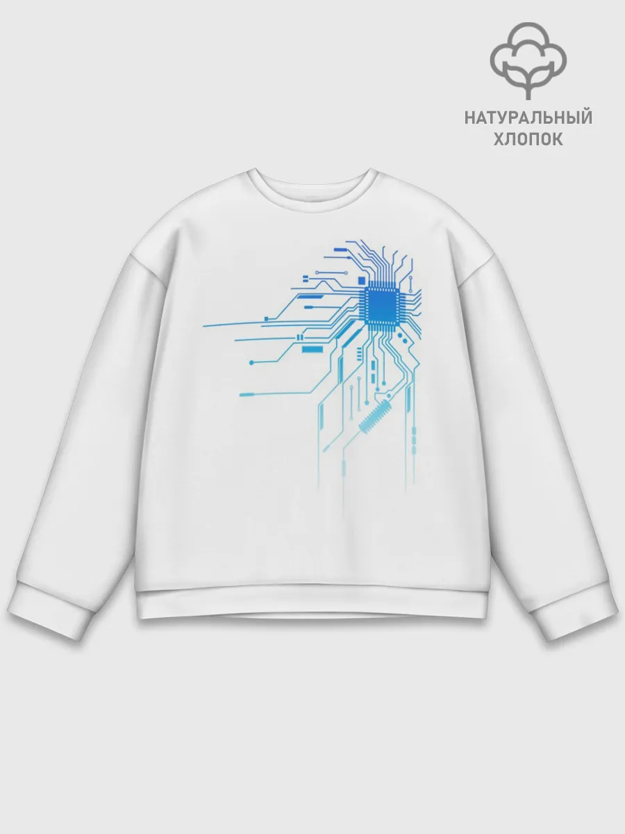 Мужской свитшот базовый / Ice IC