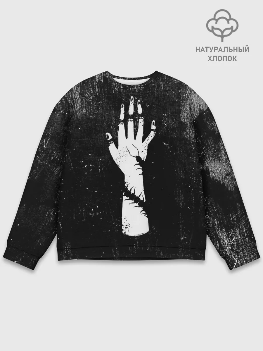 Мужской свитшот базовый / Токийский гуль