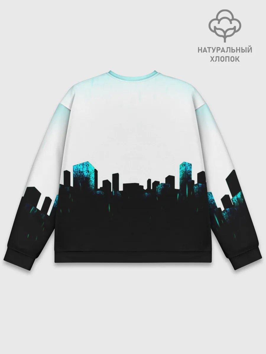 Мужской свитшот базовый / Токийский гуль