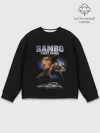 Мужской свитшот базовый / Rambo: First Blood