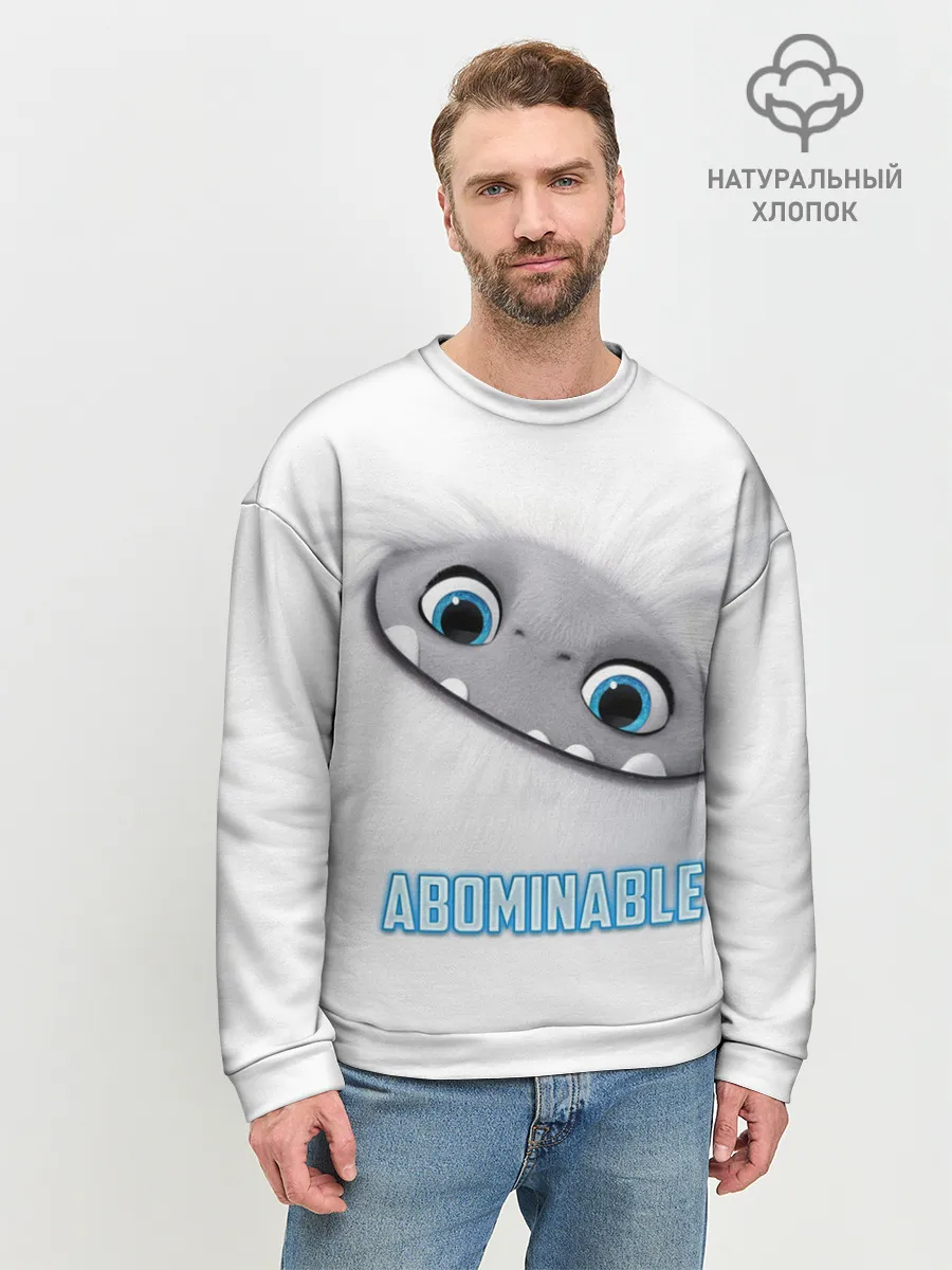 Мужской свитшот базовый / ABOMINABLE