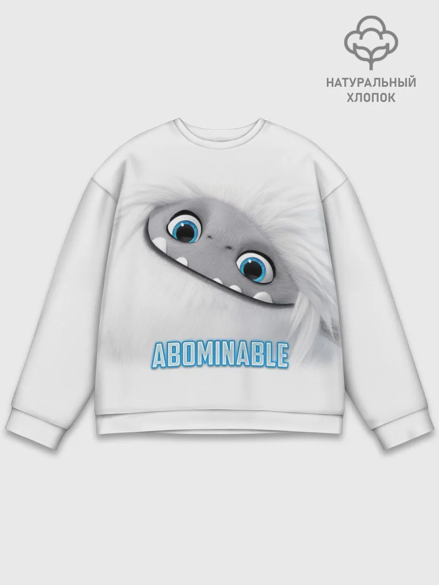 Мужской свитшот базовый / ABOMINABLE