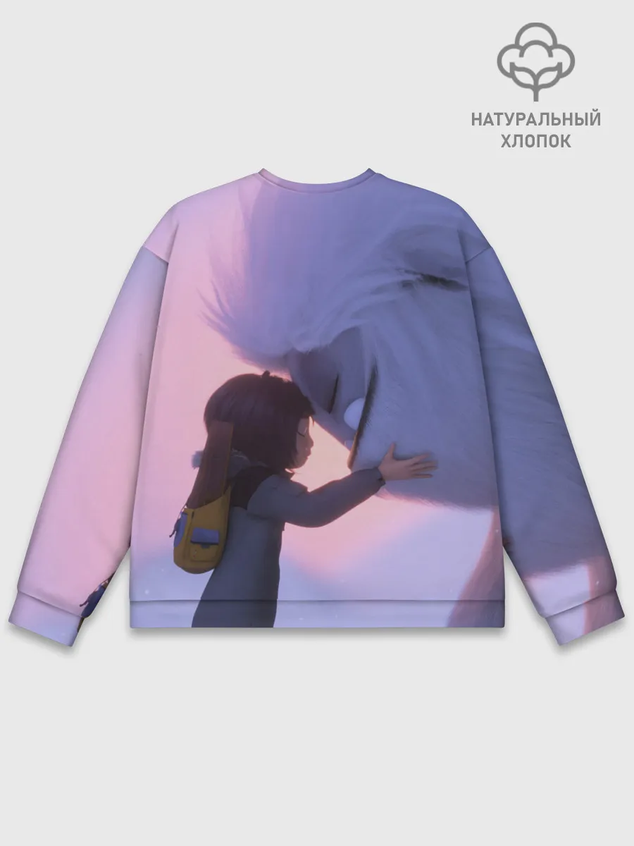 Мужской свитшот базовый / ABOMINABLE