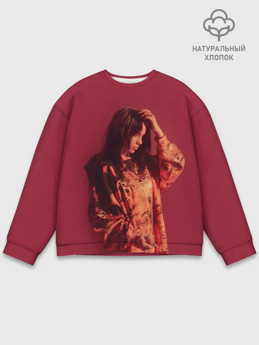 Мужской свитшот базовый / BILLIE EILISH