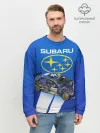 Мужской свитшот базовый / Subaru