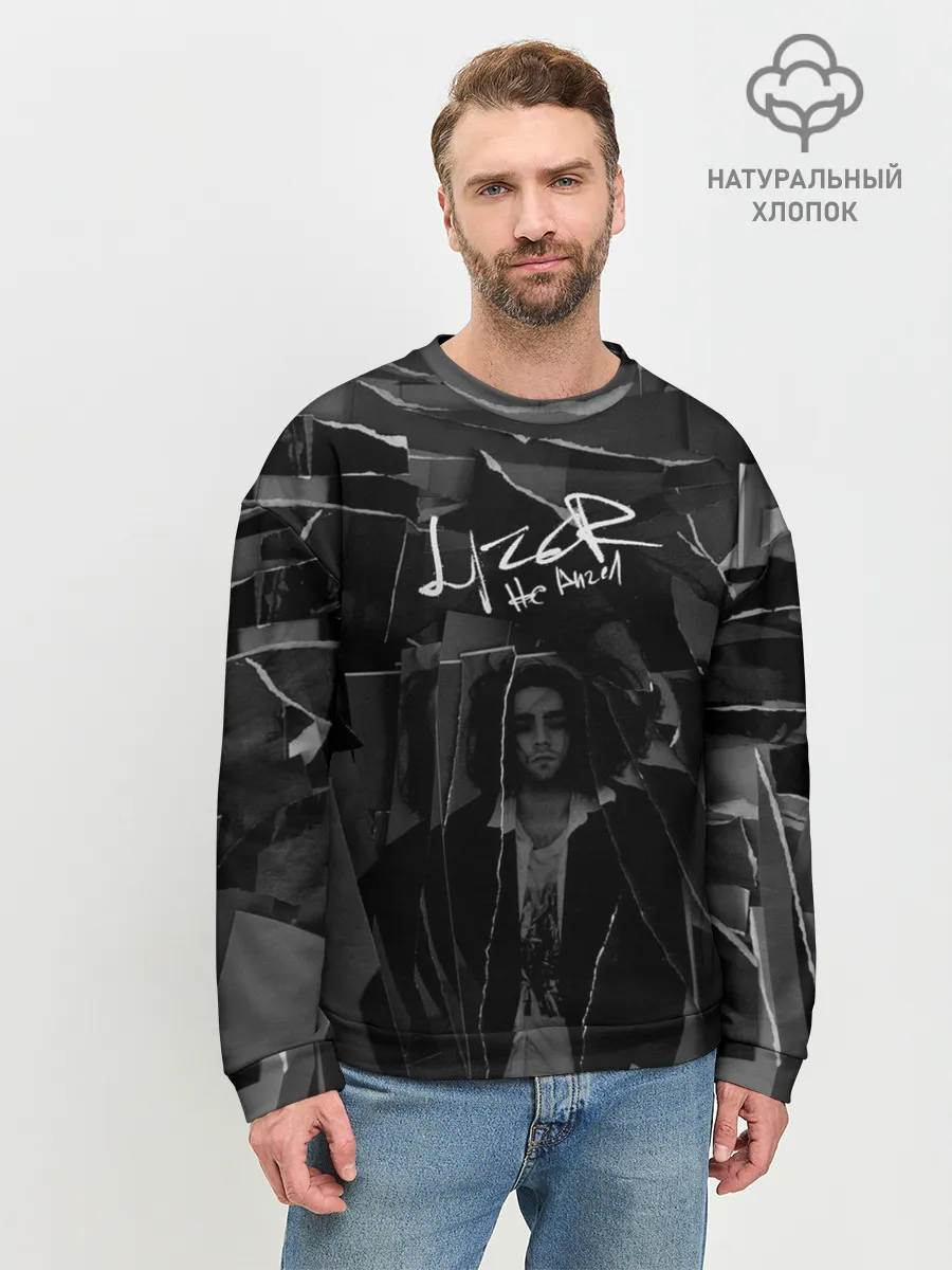 Мужской свитшот базовый / Lizer