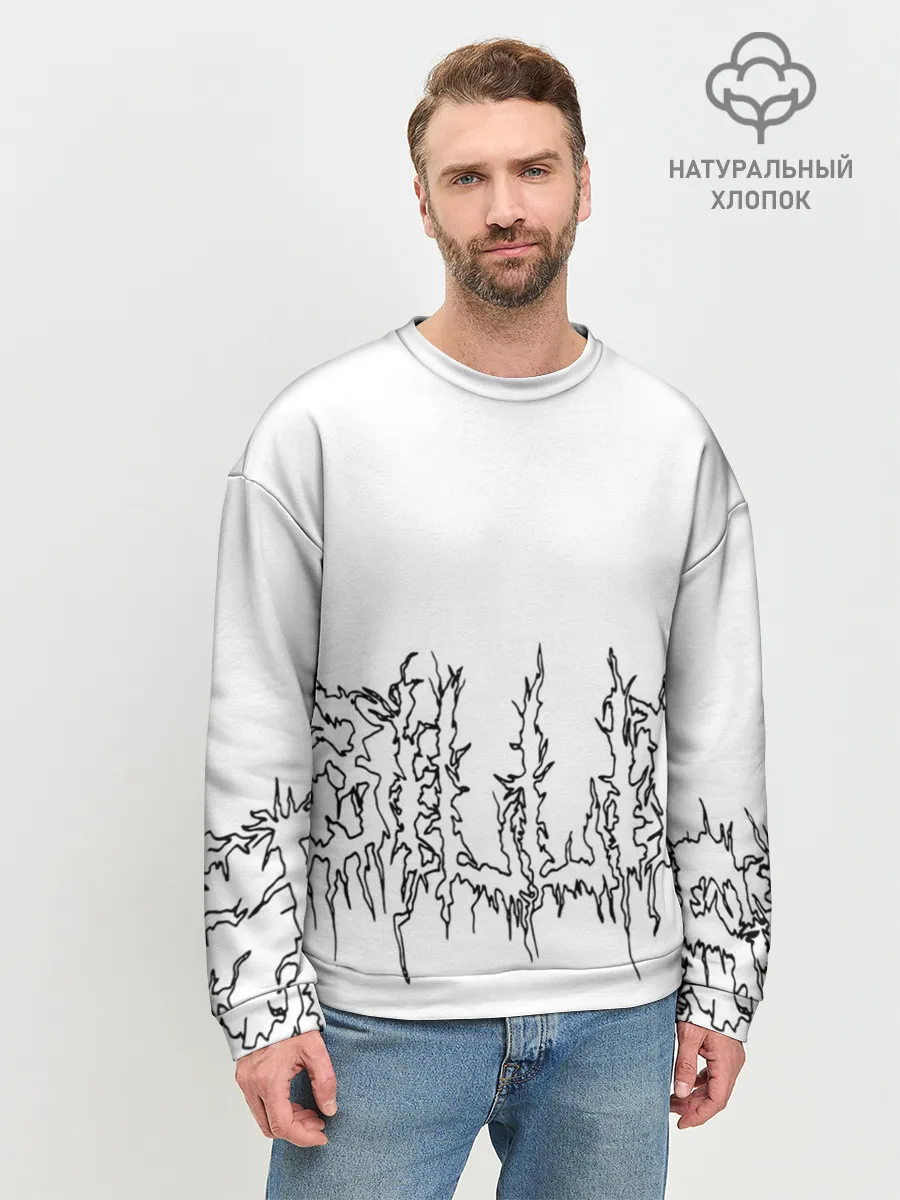 Мужской свитшот базовый / Billie Eilish