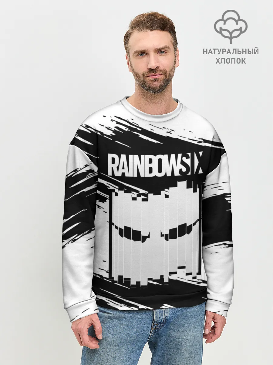 Мужской свитшот базовый / Rainbow Six | Siege.