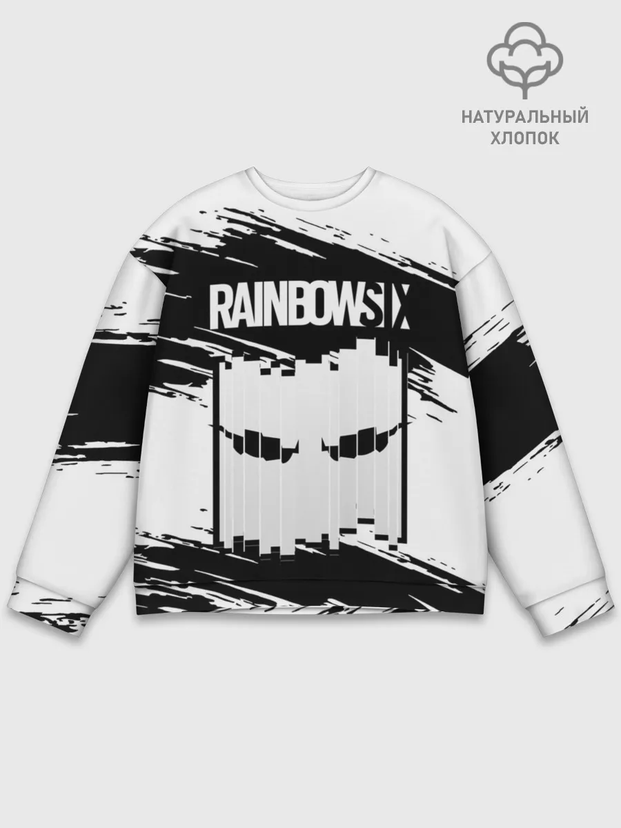 Мужской свитшот базовый / Rainbow Six | Siege.