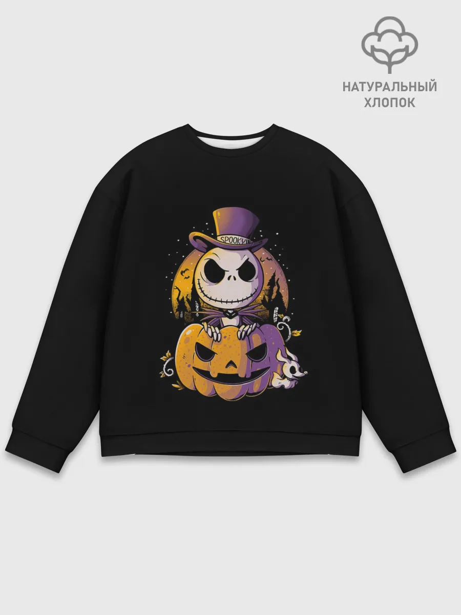 Мужской свитшот базовый / The Nightmare Before Christmas