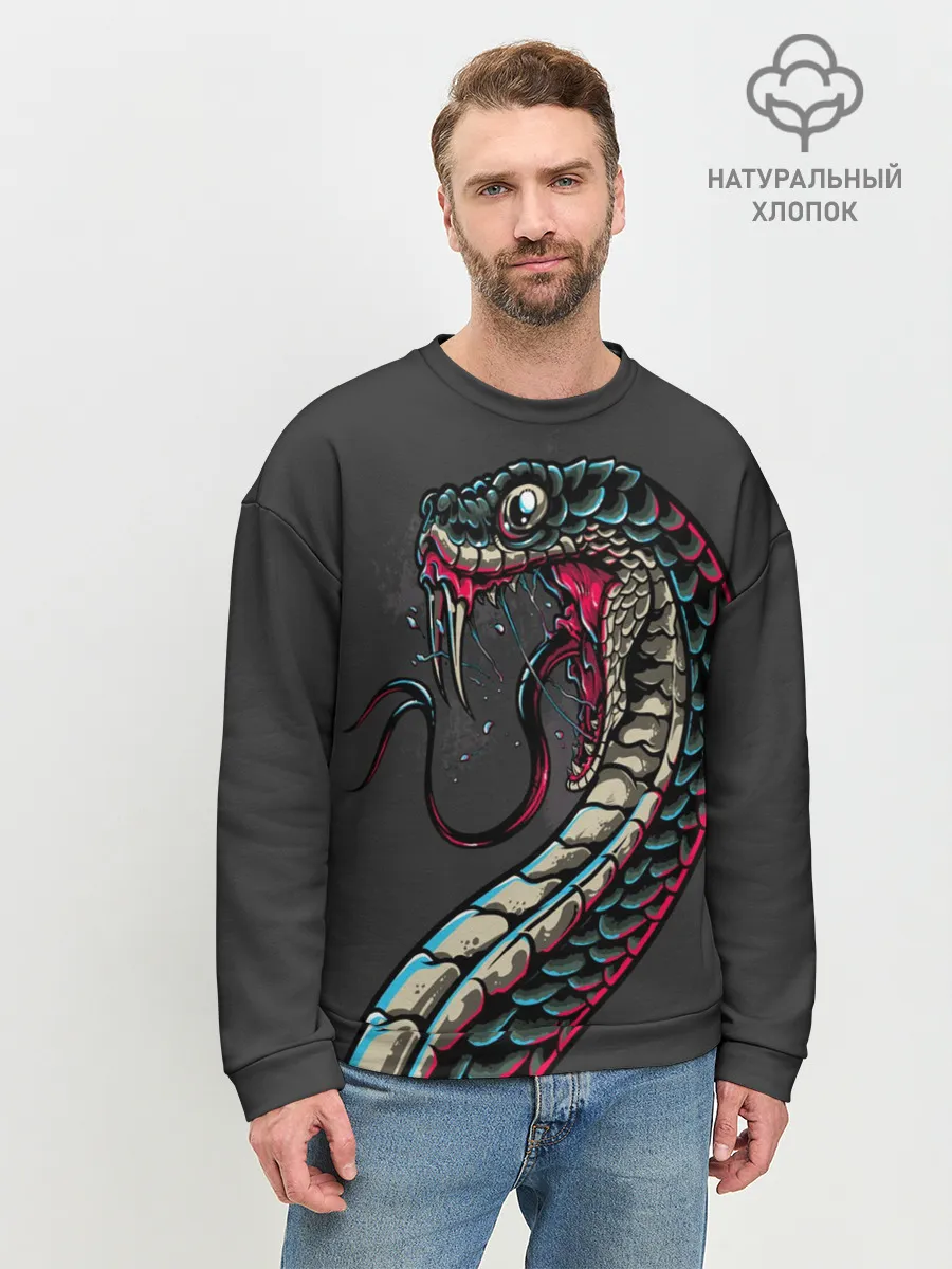 Мужской свитшот базовый / Viper