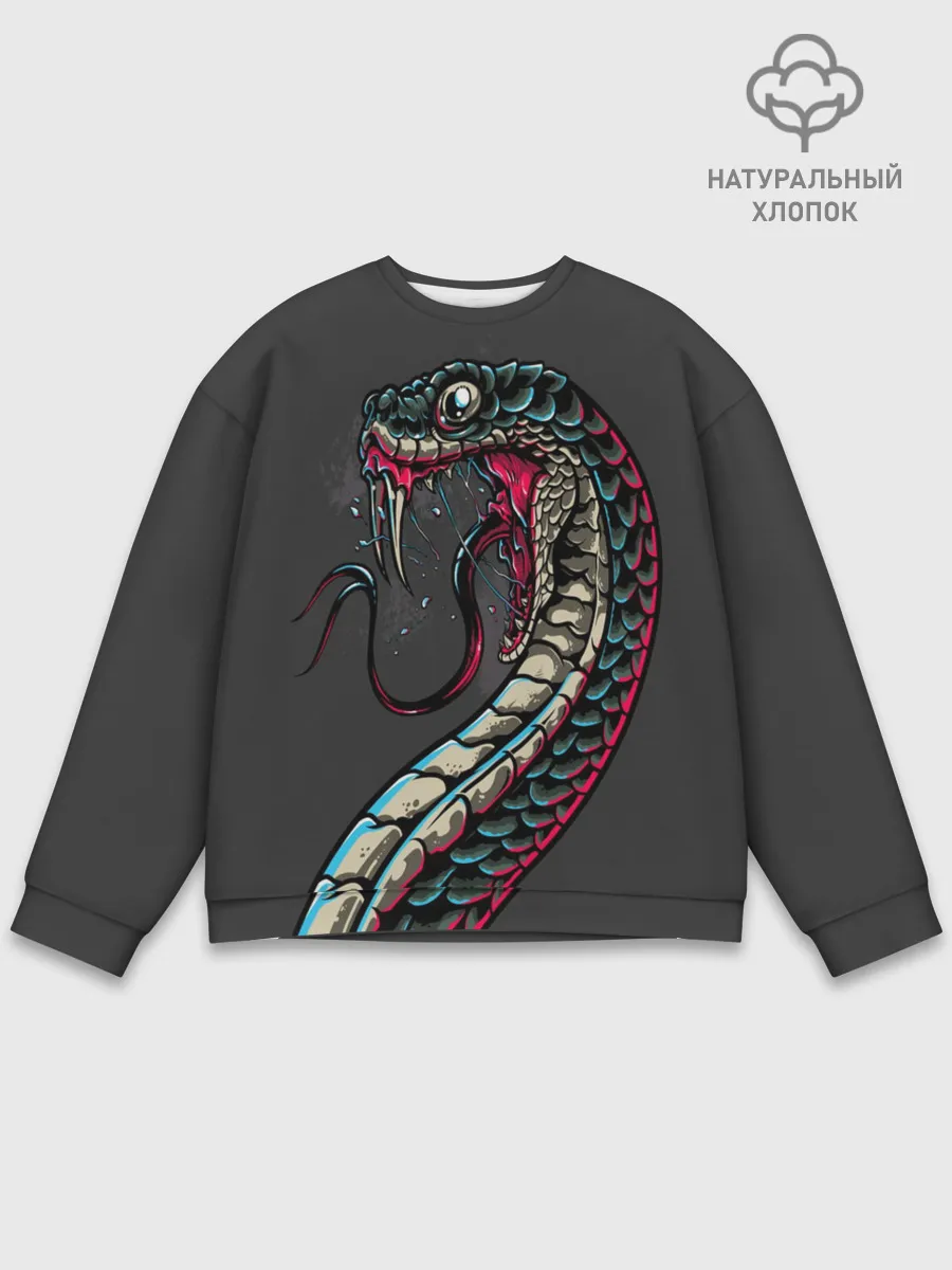 Мужской свитшот базовый / Viper