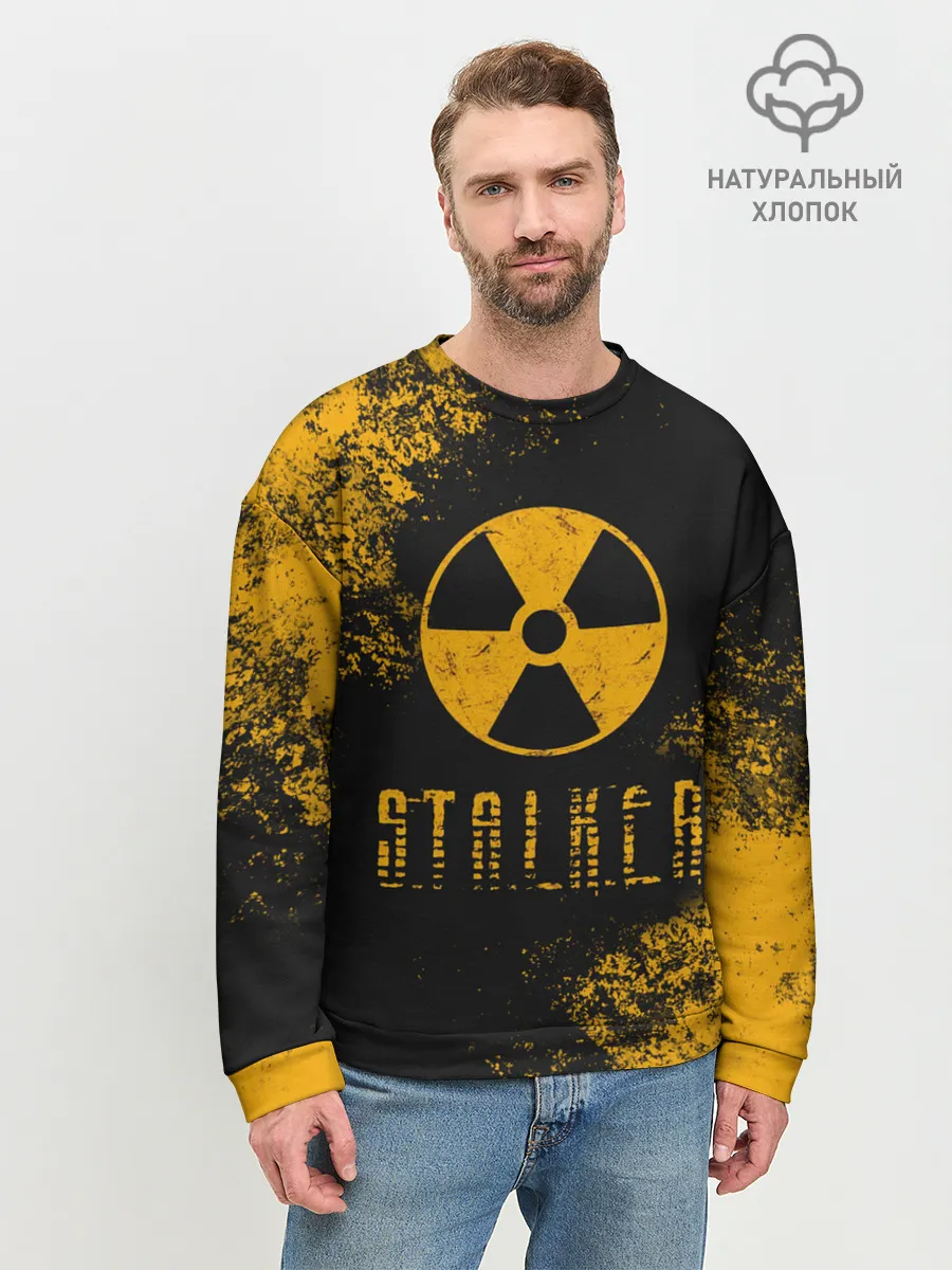 Мужской свитшот базовый / S.T.A.L.K.E.R.