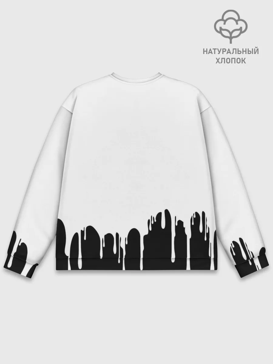 Мужской свитшот базовый / DEATH STRANDING