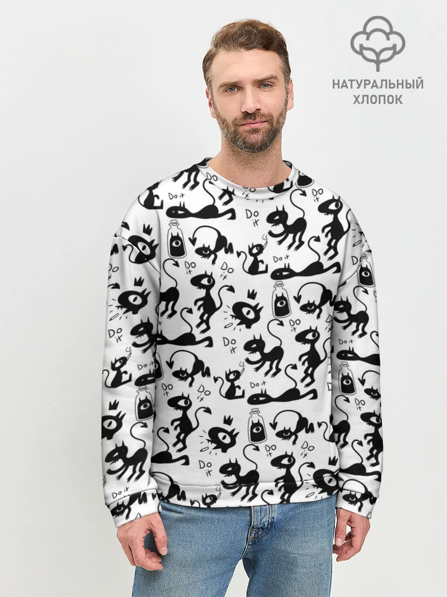 Мужской свитшот базовый / DISENCHANTMENT LUCI