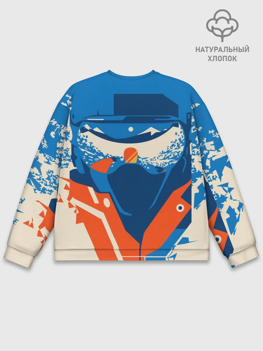 Мужской свитшот базовый / SNOW BOAR DING