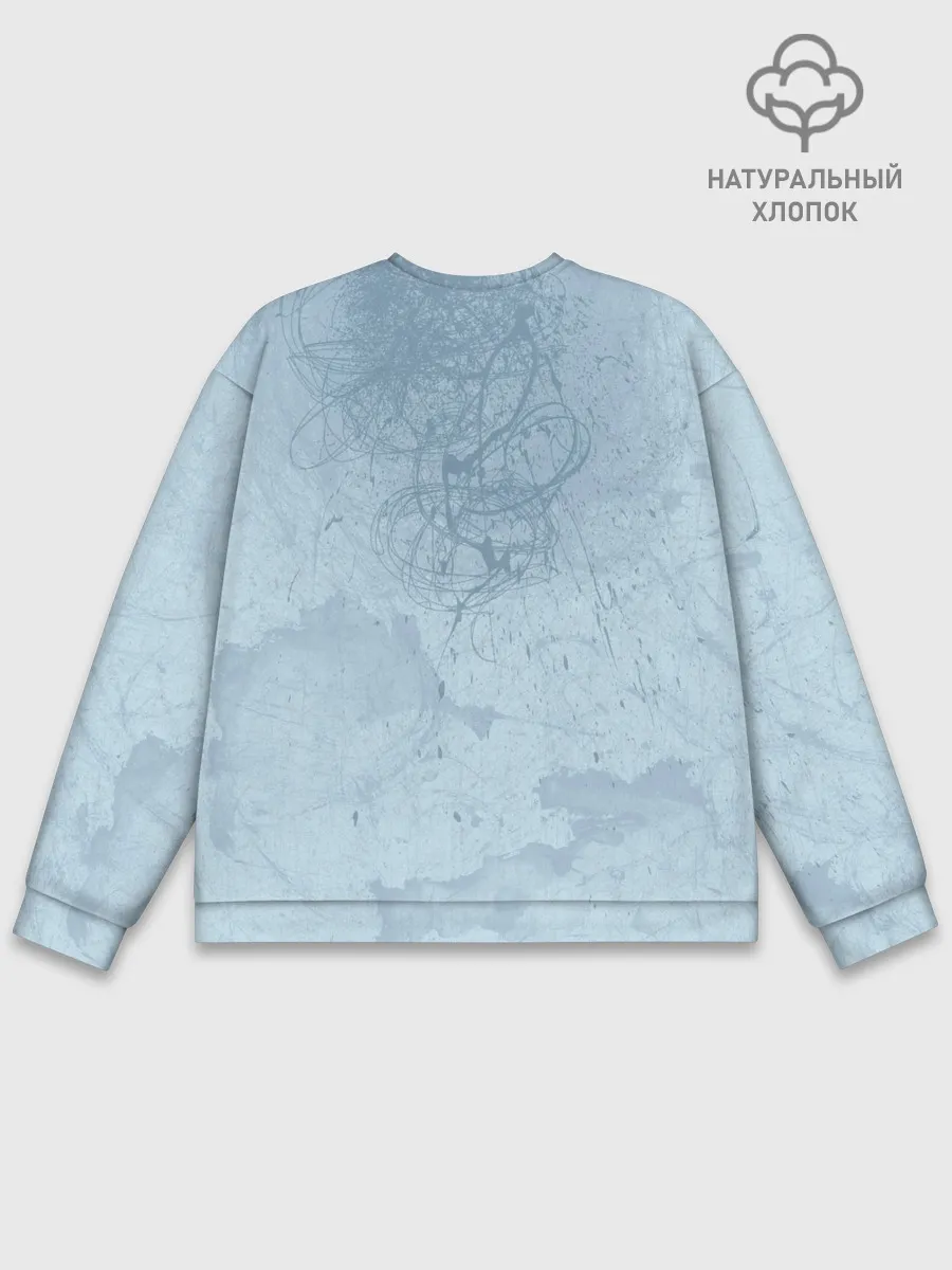 Мужской свитшот базовый / три сноуборда