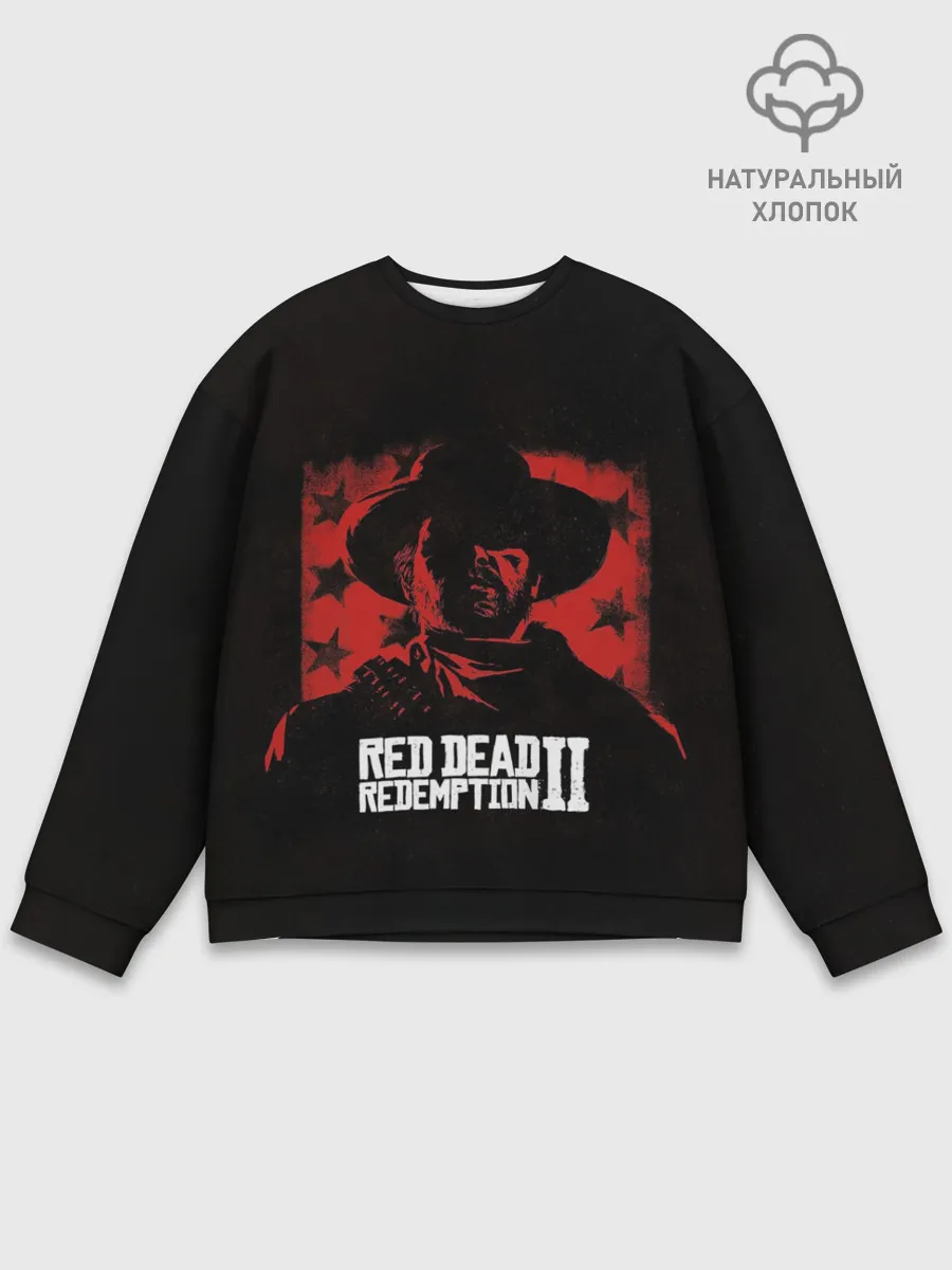 Мужской свитшот базовый / Red Dead Redemption