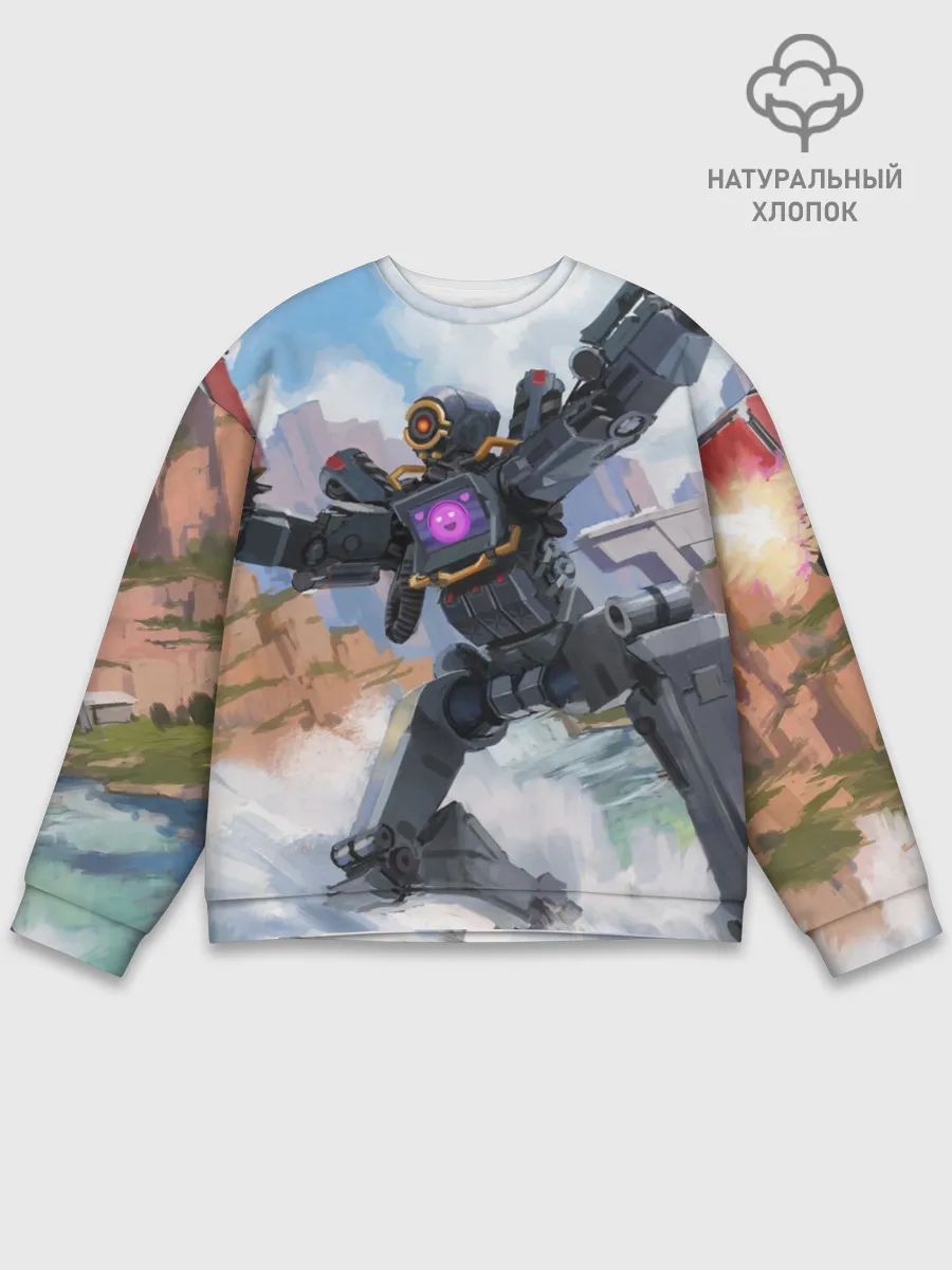 Мужской свитшот базовый / Apex Legends